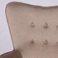 AksHome Bella (велюр бежевый) Image #8