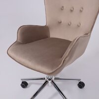 AksHome Bella (велюр бежевый) Image #10