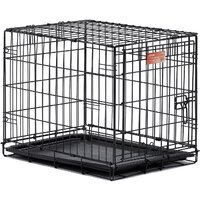 Midwest iCrate для собак 1 дверь 1524 (61х46х48см, черный)