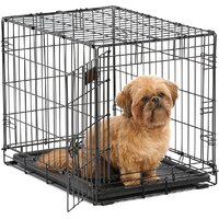 Midwest iCrate для собак 1 дверь 1524 (61х46х48см, черный) Image #2