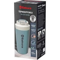 Sakura TM-05-500BL 500 мл (голубой) Image #2