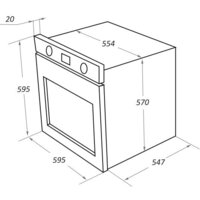 MAUNFELD EOEH.7611SCBG Image #2