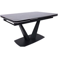 Аврора Ле-ман 140-204x90 (графит wacom pulido/черный матовый)