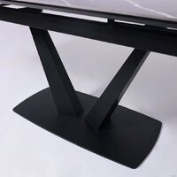 Аврора Ле-ман 140-204x90 (графит wacom pulido/черный матовый) Image #15