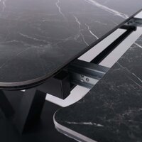 Аврора Ле-ман 140-204x90 (графит wacom pulido/черный матовый) Image #14