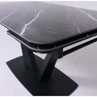 Аврора Ле-ман 140-204x90 (графит wacom pulido/черный матовый) Image #13