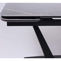 Аврора Ле-ман 140-204x90 (графит wacom pulido/черный матовый) Image #8