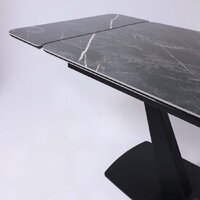 Аврора Ле-ман 140-204x90 (графит wacom pulido/черный матовый) Image #11