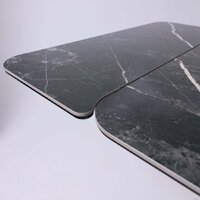 Аврора Ле-ман 140-204x90 (графит wacom pulido/черный матовый) Image #12