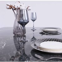 Аврора Ле-ман 140-204x90 (графит wacom pulido/черный матовый) Image #4