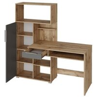 НК-Мебель Квадро 74264629 (дуб вотан/графит) Image #2