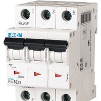 Eaton PL6 3P 63А C 6кА 3M 286607