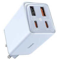 Baseus GaN6 Pro Fast Charger 2C+2U 65W P10162701313-00 (голубой)