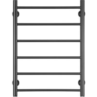 Ростела Виктория 500x700/6 1" (Ral 9005, нижнее подключение) Image #2