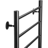 Ростела Виктория 500x700/6 1" (Ral 9005, нижнее подключение) Image #3