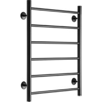 Ростела Виктория 500x700/6 1" (Ral 9005, нижнее подключение) Image #1