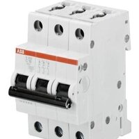 ABB S203-C0.5 3P C 0.5A 6kA 3M 2CDS253001R0984 Image #1