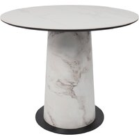 Lepremo AV 2317 МДФ+керамика 900 (белый матовый Snow White/черный+HPL виктори натуральный)