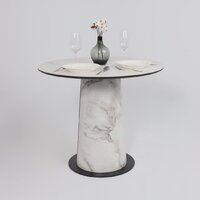 Lepremo AV 2317 МДФ+керамика 900 (белый матовый Snow White/черный+HPL виктори натуральный) Image #7