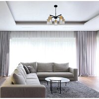 Элетех Эсми 251 НСБ 01-5x60-138 Е27 1005405249 (черный/золото) Image #3