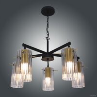 Элетех Эсми 251 НСБ 01-5x60-138 Е27 1005405249 (черный/золото) Image #2