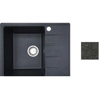 БелЭворс Mila L (черный, без сифона)