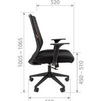 CHAIRMAN 555 LT (черный) Image #5