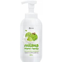 Grass Жидкое мыло Milana мыло пенка сливочно-фисташковое морож. 500 мл
