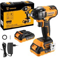 Deko DKISFU-Li 081-1069 (с 2-мя АКБ, кейс)