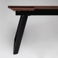 ОКА Сангай 136-196x80x80 (дуб мореный/черный) Image #16