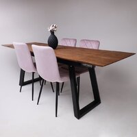 ОКА Сангай 136-196x80x80 (дуб мореный/черный) Image #8