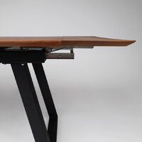 ОКА Сангай 136-196x80x80 (дуб мореный/черный) Image #17