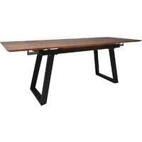 ОКА Сангай 136-196x80x80 (дуб мореный/черный) Image #11