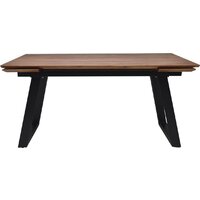 ОКА Сангай 136-196x80x80 (дуб мореный/черный) Image #12