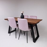 ОКА Сангай 136-196x80x80 (дуб мореный/черный) Image #7