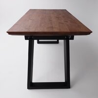 ОКА Сангай 136-196x80x80 (дуб мореный/черный) Image #15