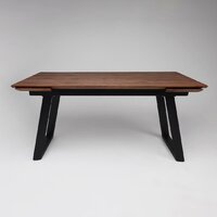 ОКА Сангай 136-196x80x80 (дуб мореный/черный) Image #13