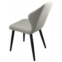 Гальваник Бергамо (ткань, черный муар/catania smoke) Image #4