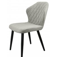 Гальваник Бергамо (ткань, черный муар/catania smoke) Image #2