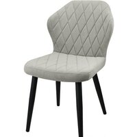 Гальваник Бергамо (ткань, черный муар/catania smoke)