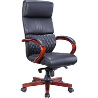 Everprof President Wood (экокожа, черный)