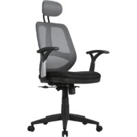 Brabix Saturn ER-400 (черный/серый)