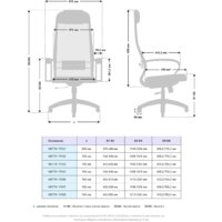 Metta B 1b 11/K130 PL 17831 (черный) Image #8