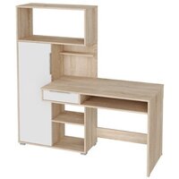 НК-Мебель Квадро 74260155 (дуб сонома/белый)