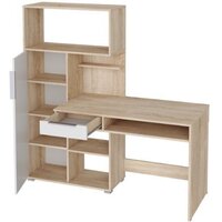 НК-Мебель Квадро 74260155 (дуб сонома/белый) Image #2