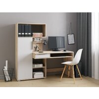 НК-Мебель Квадро 74260155 (дуб сонома/белый) Image #3