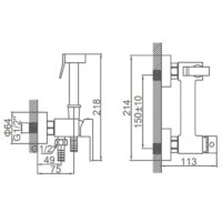 Ledeme L5398A-7 (сатин) Image #2
