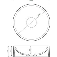 Lauter Laguna 21L406DB (Deep Black) Image #10