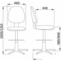 AksHome Regal Gts Ring Base Stopki C-11Q (черный) Image #2