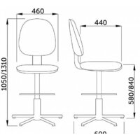 AksHome Regal Gts Ring Base Stopki C-11Q (черный) Image #3